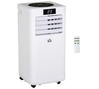 A Rated 10,000 BTU 4-In-1 Portable Dehumindifier With Remote & 24 Hour Timer