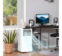 A Rated 10,000 BTU Portable Air Conditioner With 24 Hour Timer