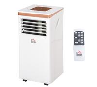 A Rated 10,000 BTU Portable Air Conditioner With Remote & 24 Hour Timer
