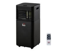 A Rated 8,000 BTU 4-In-1 Portable Dehumindifier With Remote & 24 Hour Timer