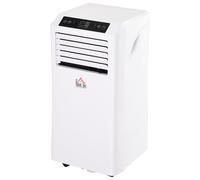 A Rated 9,000 BTU Portable Air Conditioner With 24 Hour Timer