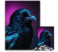 A Raven Curiosity_200640b 1000 Piece Puzzle Puzzles for Adults Challenging Brain Teaser, Family Activity, Home Decor, 300 PCS
