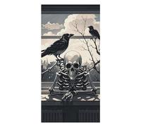 A Raven on The Windowsill Beach Towels Extra Large, Quick Dry Absorbent Multipurpose, Oversized Beach Towel, Sand Free Foldable Lightweight, Travel Towel, For Beach Pool Camping Travel Vacation, 63x31