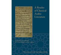 A Reader of Classical Arabic Literature (Resources in Arabic and Islamic Studies): 1