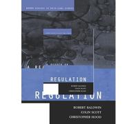 A Reader on Regulation (Oxford Readings in Socio-Legal Studies)