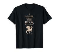 A Reader Without Their Book is a Tragedy Back to School T-Shirt