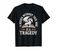 A Reader Without Their Book is a Tragedy Back to School T-Shirt