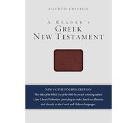 A Reader's Greek New Testament: Fourth Edition