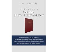 A Reader's Greek New Testament: Fourth Edition