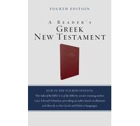 A Reader's Greek New Testament : Fourth Edition