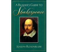 A Reader's Guide to Shakespeare