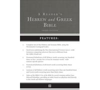 A Reader's Hebrew and Gr ible: Third Edition