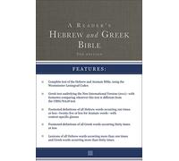 A Reader's Hebrew and Greek Bible: Second Edition