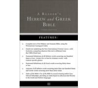 A Reader's Hebrew and Greek Bible : Third Edition