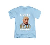 A Real Beau brummell Mr Morris Meme FND Sitcom Tee T-Shirt Funny Unisex T Shirt Top Sky Blue