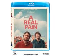 A Real Pain (Blu-ray) Kieran Culkin Jesse Eisenberg Jennifer Grey (US IMPORT)