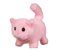 A Real Robot Cat,Cuddly Soft Realistic Electronic Cat | Realistic Stuffed Kitten Toy With Moving & Head For Kids & Girls