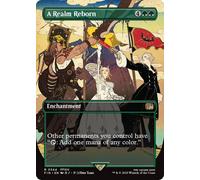 A Realm Reborn (Borderless Art) (Foil) | FINAL FANTASY