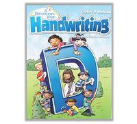 A Reason For Cursive Handwriting Workbook Level D, Grade 4 - Kids Writing Practice Books for 4th Graders & Beginners - Penmanship Workbooks for Homeschooling & Practicing - Book for Scripture Memory