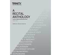 A Recital Anthology - Piano Solo