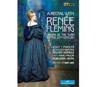 A Recital With Renée Fleming DVD (2014) Gustav Mahler cert E NEW