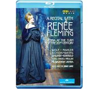 A Recital With Renée Fleming: Vienna at the Turn of the 20 (Blu-ray) (US IMPORT)