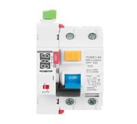 A Recloser Circuit Breaker 40A 63A 30mA 100mA 300mA Safety Switch 220V Leakage Circuit Breaker(16A)