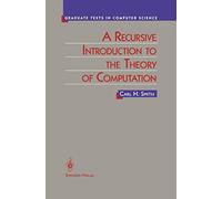 A Recursive Introduction to the Theory of Computation (Texts in Computer Science)