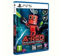 A RED Walking Robot PlayStation 5