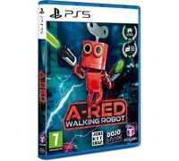 A RED Walking Robot PlayStation 5