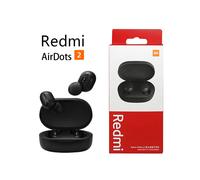 (a-Redmi Airdots 2) Xiaomi Redmi Airdots 2 Earphones Mi Original Xiaomi True Wireless Headphones Bluetooth Air Dots Headset TWS Earbuds Control