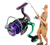 A Reel - Saltwater Reel | Gear Ratio Wheel Baits for Adventures Inshore Torpedo Trout Bass