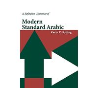 A Reference Grammar of Modern Standard Arabic (Reference Grammars) – Cambridge University Press