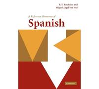 A Reference Grammar of Spanish