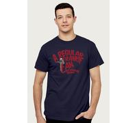 A Regular Frankie Fan Legs Rocky Horror Show T-Shirt Rocky Horror Show Navy S