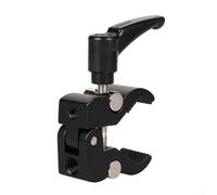 A Reliable Aluminum Alloy Super Clamp That Offers Multiple Mounting Options For All Your For Camera Needs