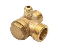 A Reliable Choice 3 Port Brass Connection Solution for Your Air Compression Needs