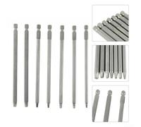 A Reliable Choice A Full Range of Seven Strongly Magnetized SQ1 to SQ5 Tools, Each Measuring an Optimal Length of 150 mm