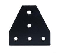 A Reliable Choice The Sturdy Design of This Multi Purpose Joint Plate Ensures Solid Connections Every Time (3030 Black )