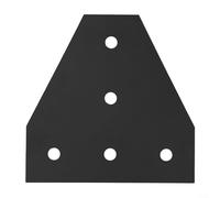 A Reliable Choice The Sturdy Design of This Multi Purpose Joint Plate Ensures Solid Connections Every Time (4040 Black )