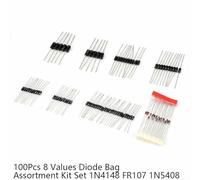 A Reliable Companion For All Your Electronic Needs This Collection Contains A Total Of Hundred Pieces Of Essential diodes