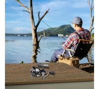 A Reliable Companion on the Water High Performance Metal Fishing Line Reel Engineered to Last (DA2000II)