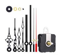 A Reliable Long Shaft Quartz Motor Set for All Your DIY Wall Clock Needs and Repairs