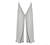A Reliable Pair Of Lightweight Rain Pants Featuring A Practical Quick Release System For Hikers(gray)