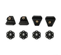 A reliable repair solution Our pack includes four strong nylon clips designed to secure visors on helmets