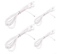 A Reliable Solution The Complete Bungee Cord Set Of Four To Enhance The Longevity Of Your Outdoor Furniture (white)