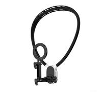 A Reliable Solution The Magnetic Neck Holder Ensures Stability While Recording With Your Phone Or Camera(Black)
