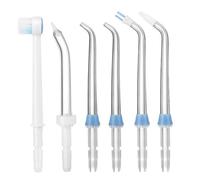 (A) Replacement Tips For Waterpik Water Flosser Classic Jet Tips Replacement Parts And Other Oral Irrigators Set For Waterpik