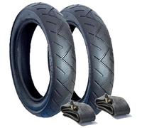 A Replacement Tyre and Tube Set Suitable for Bugaboo Frog Pushchairs - Size 12 1/2 x 2 1/4