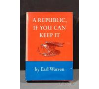 A Republic, if You Can keep it